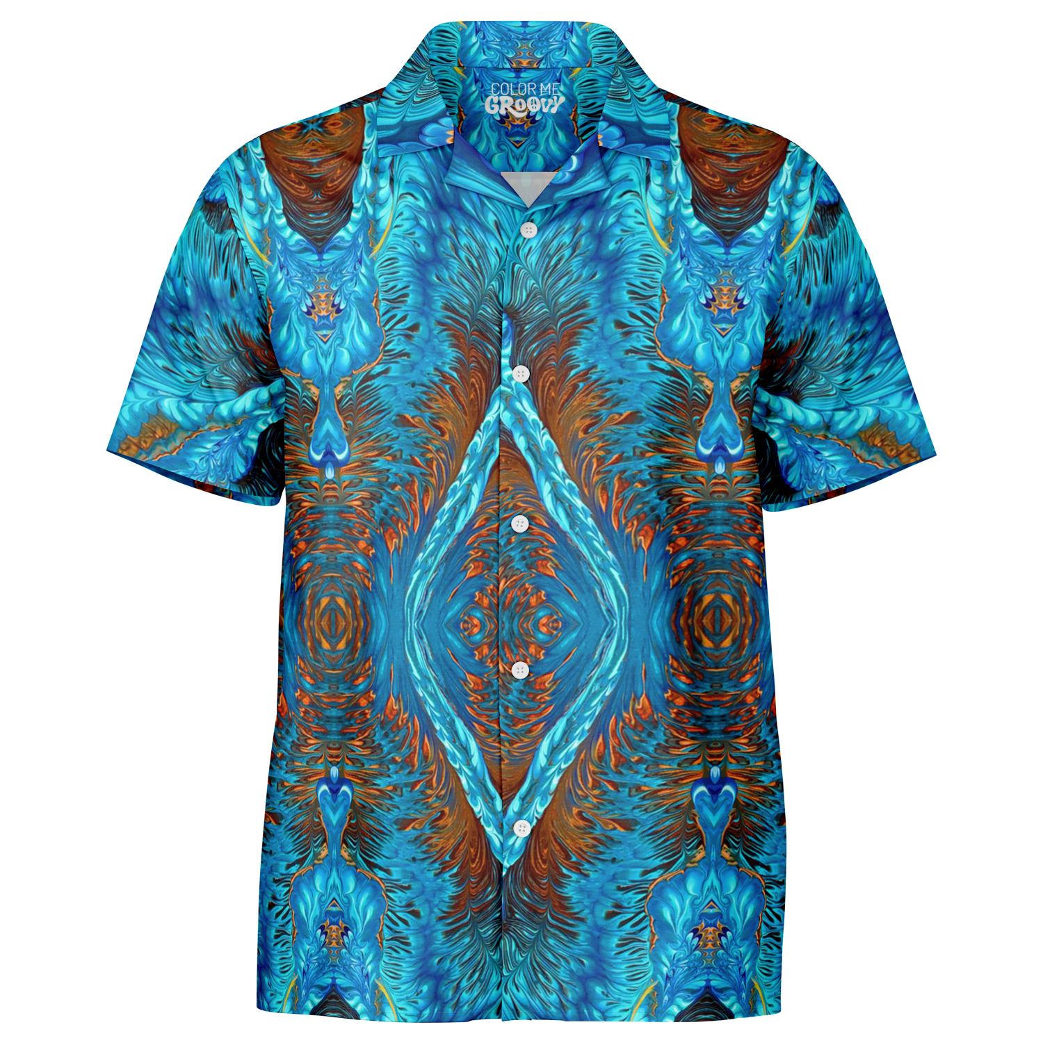 Headliner Button-down Shirt - Pacific Current
