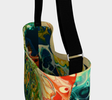 CMG Stretch Tote - Wildflowers