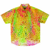 Button-up Camp Shirt - Spring Showers