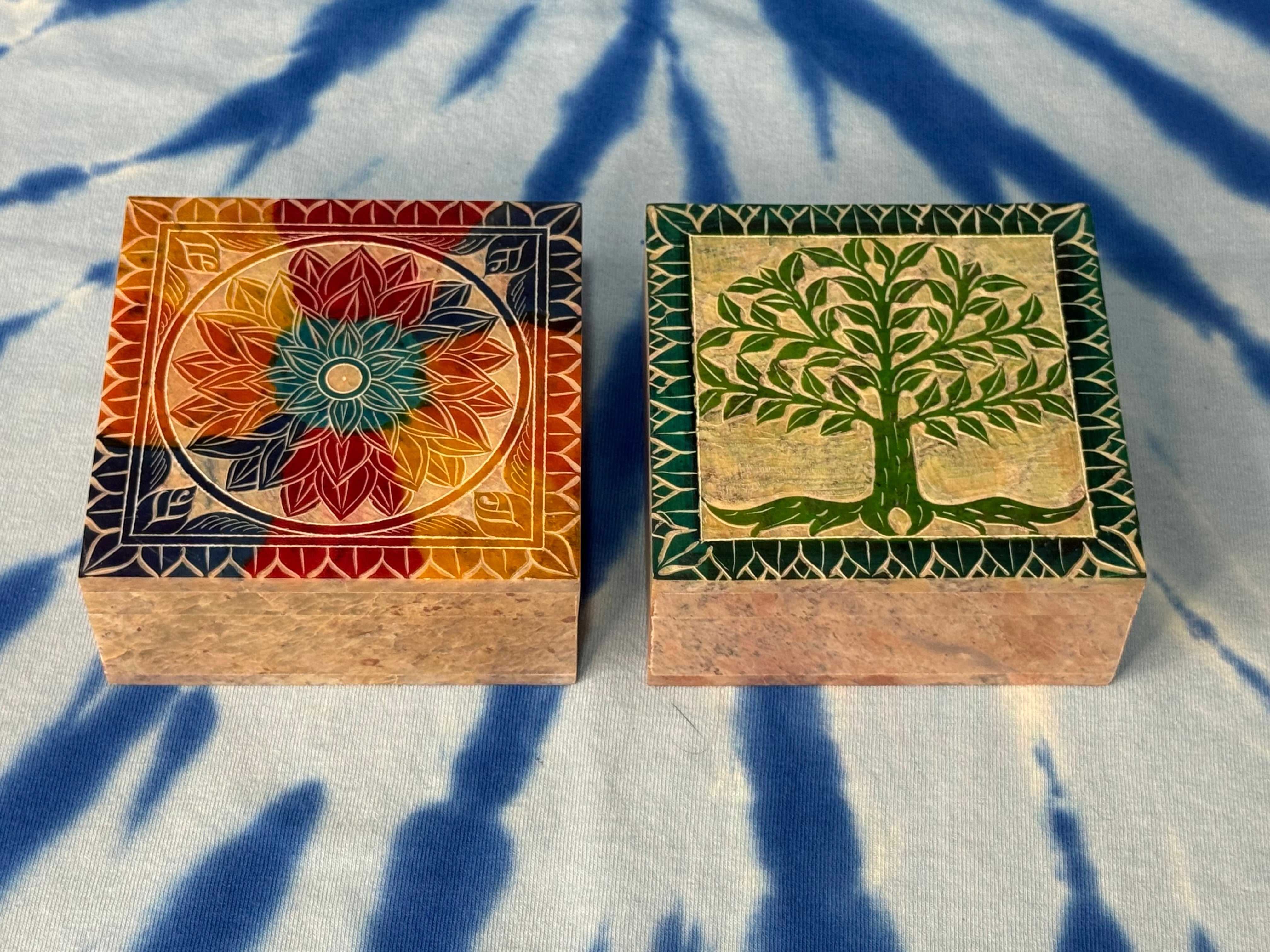 Soapstone Box