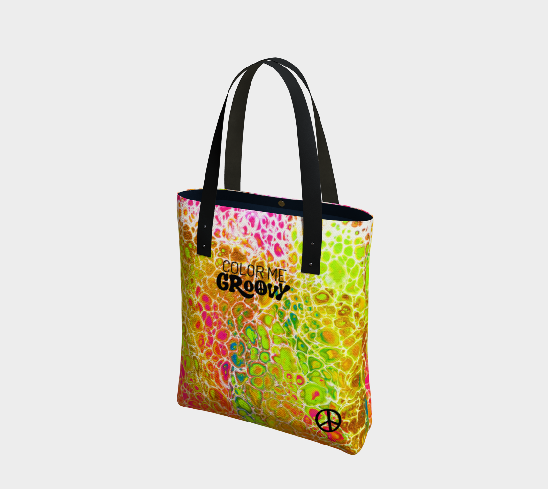 Original Dream Fest Tote - Spring Showers