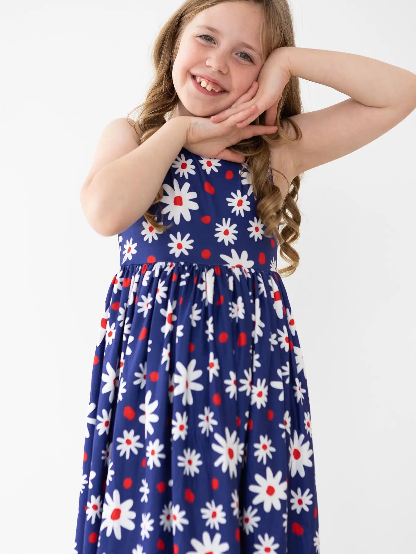 Girls: Baby You're a Firework Tank Twirl Dress