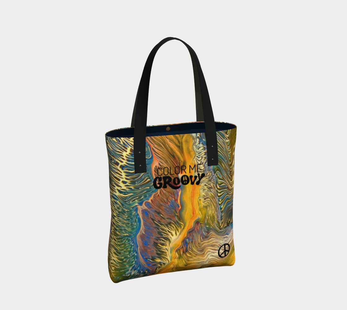 Original Dream Fest Tote - Golden Riptide