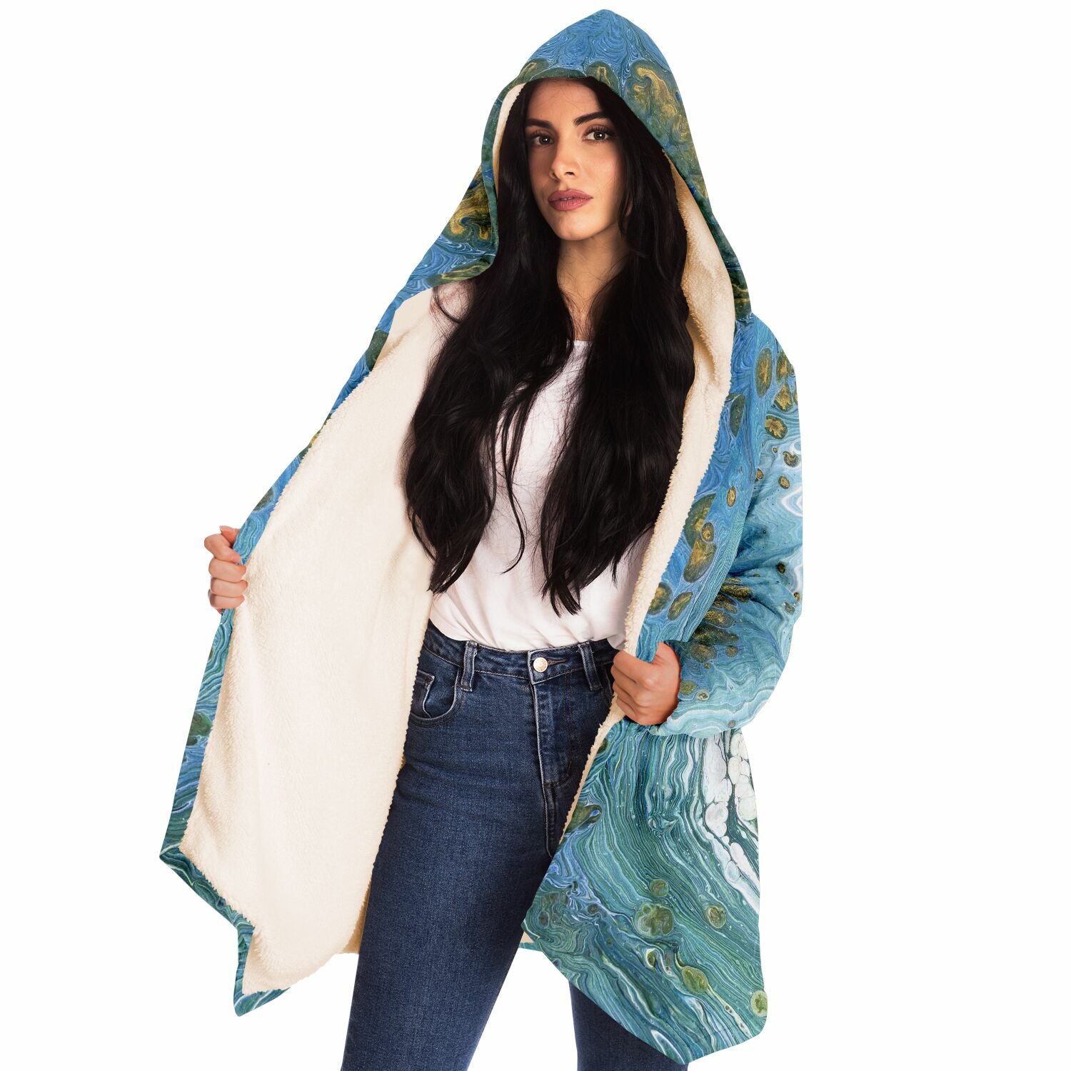 Penny Lane Fleece Cloak - When Doves Cry