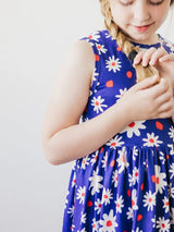 Girls: Baby You're a Firework Tank Twirl Dress