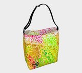 CMG Stretch Tote - Spring Showers