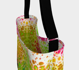 CMG Stretch Tote - Spring Showers