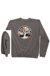 Tree of Life Sweatshirt - Whitewater Koi