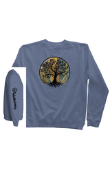 Tree of Life Sweatshirt - Golden Riptide