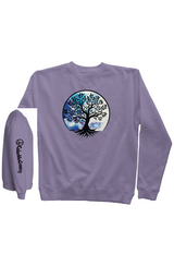 Tree of Life Sweatshirt - Iris Overture