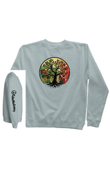 Tree of Life Sweatshirt - Wildflowers