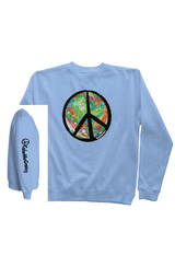 Peace Out Sweatshirt - Candyland