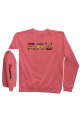 VW Van Sweatshirt - Spring Showers