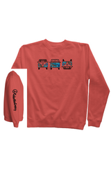 VW Van Sweatshirt - Pacific Current