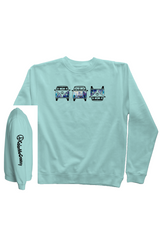 VW Van Sweatshirt - Iris Overture