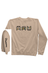 VW Van Sweatshirt - Golden Riptide