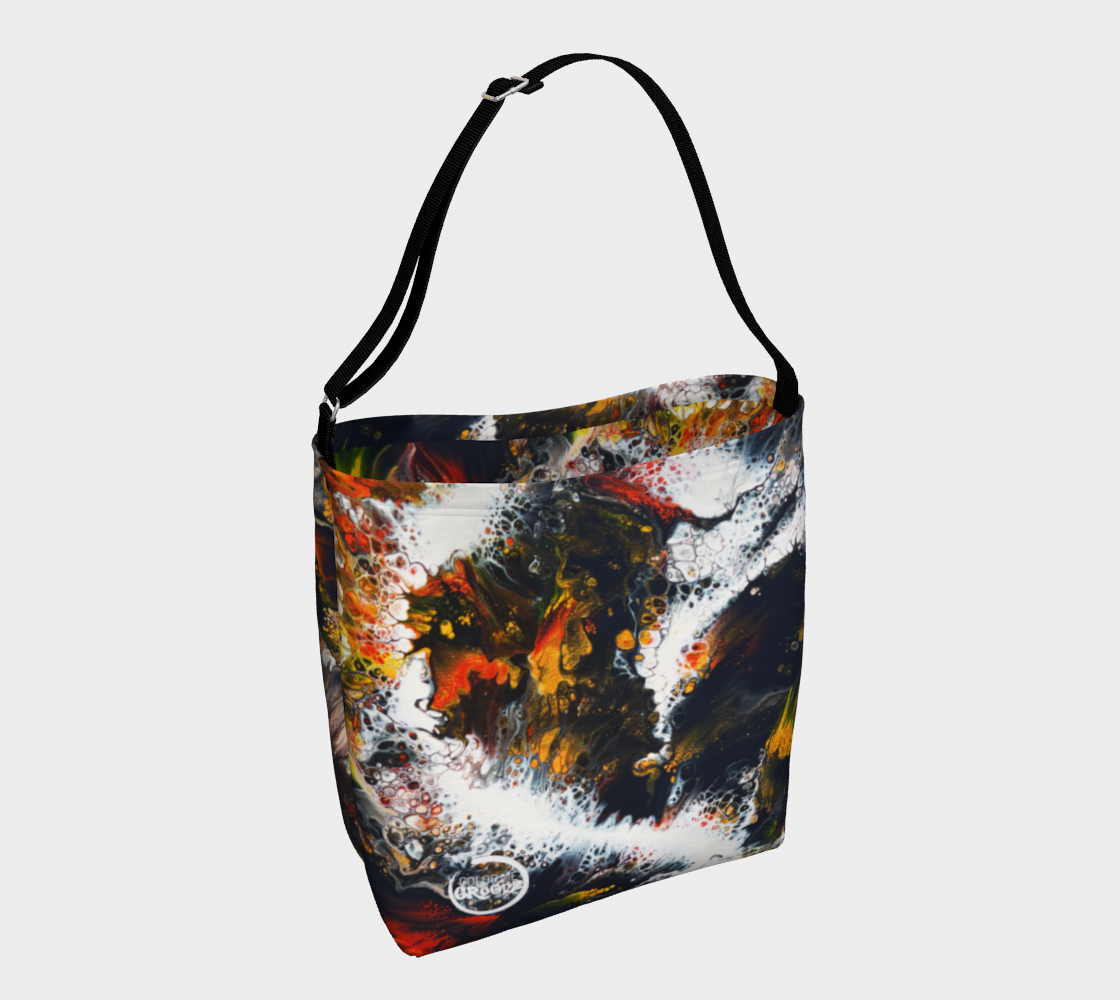 CMG Stretch Tote - Whitewater Koi