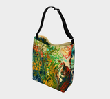 CMG Stretch Tote - Wildflowers