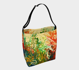 CMG Stretch Tote - Wildflowers