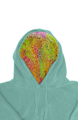 Groovy Van Pigment Dyed Hoodie - Spring Showers - 