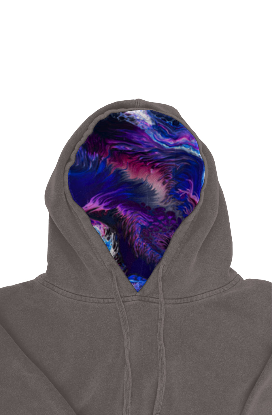 Groovy Bug Pigment Dyed Hoodie - Thermacool