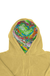 Groovy VW Bug Pigment Dyed Hoodie - Candyland - LI