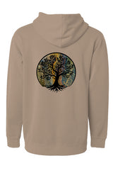 NEW Tree of Life Hoodie - Golden Riptide