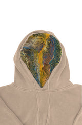 NEW Peace Out Hoodie - Golden Riptide