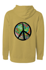 NEW Peace Out Hoodie - Candyland