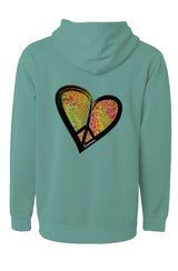 NEW Lovin It Hoodie - Spring Showers