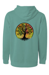 NEW Tree of Life Hoodie - Spring Showers