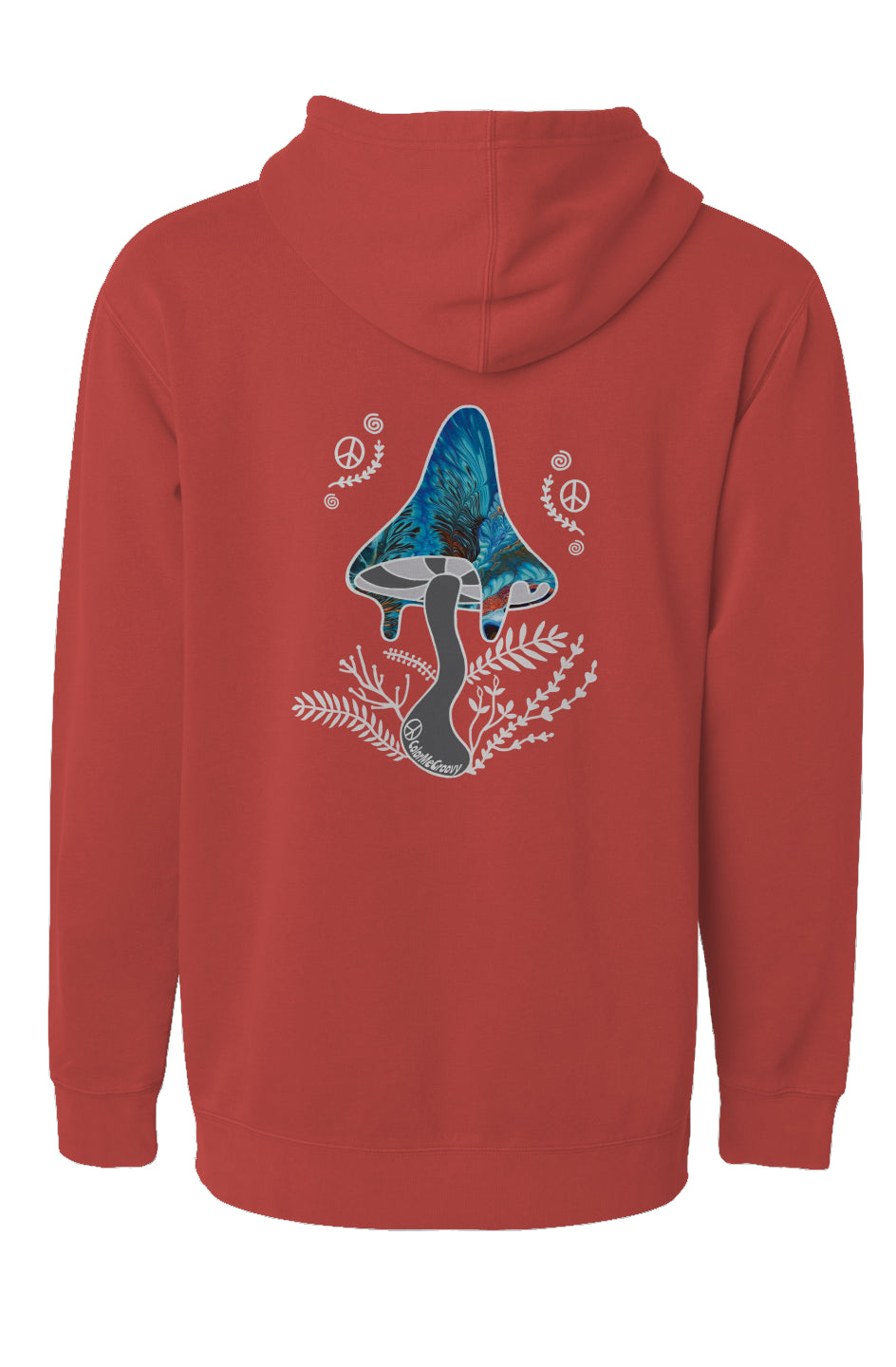 NEW Shroomy Hoodie - Pacific Current