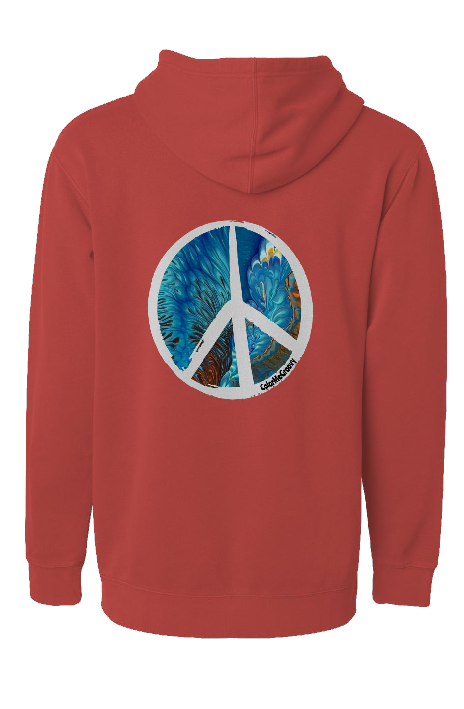 NEW Peace Out Hoodie - Pacific Current