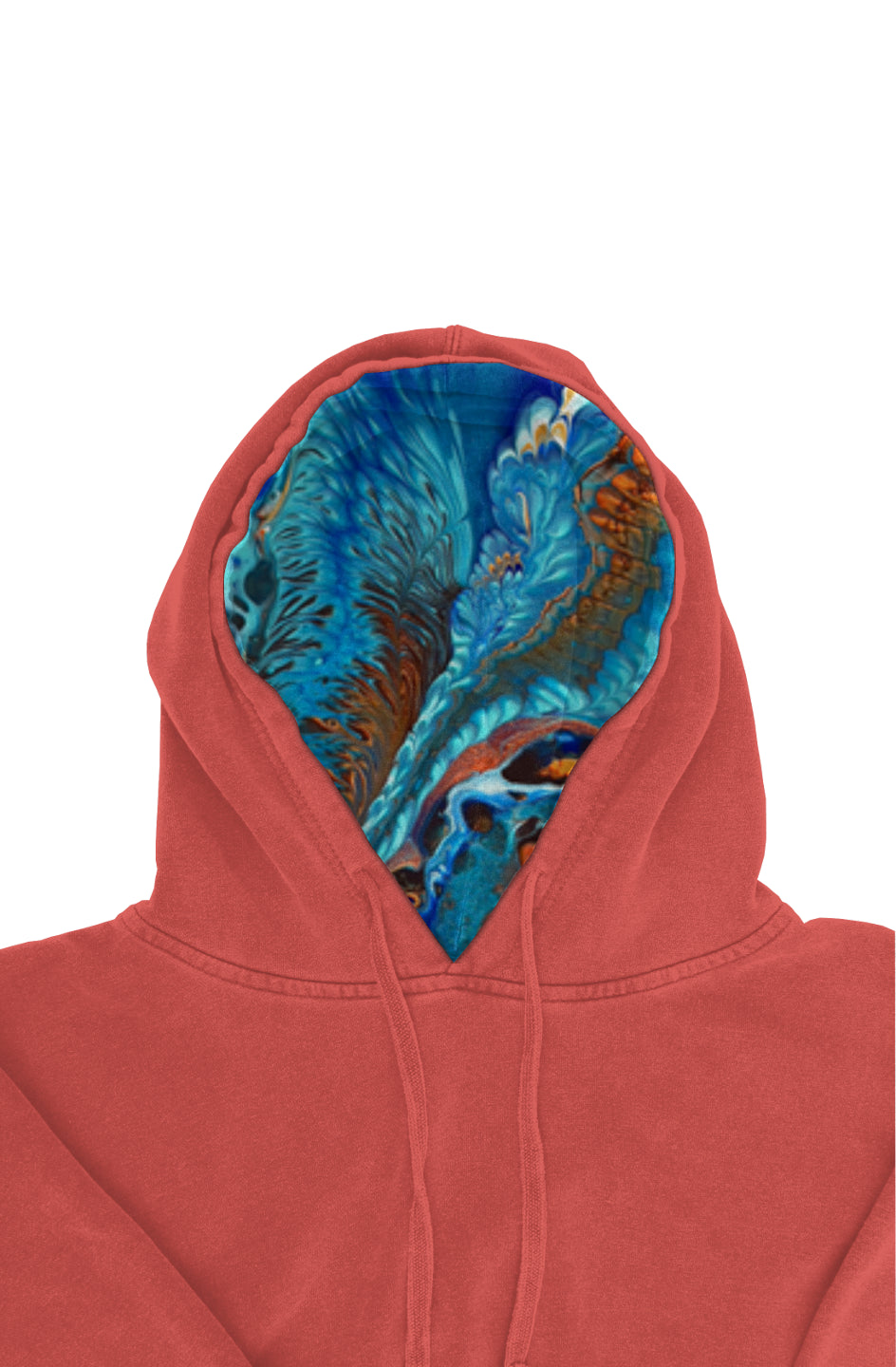 NEW Peace Out Hoodie - Pacific Current