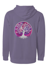 NEW Tree of Life Hoodie - Pink Vortex