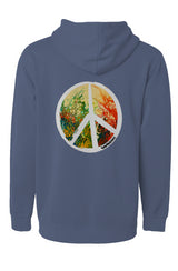 NEW Peace Out Hoodie - Wildflowers