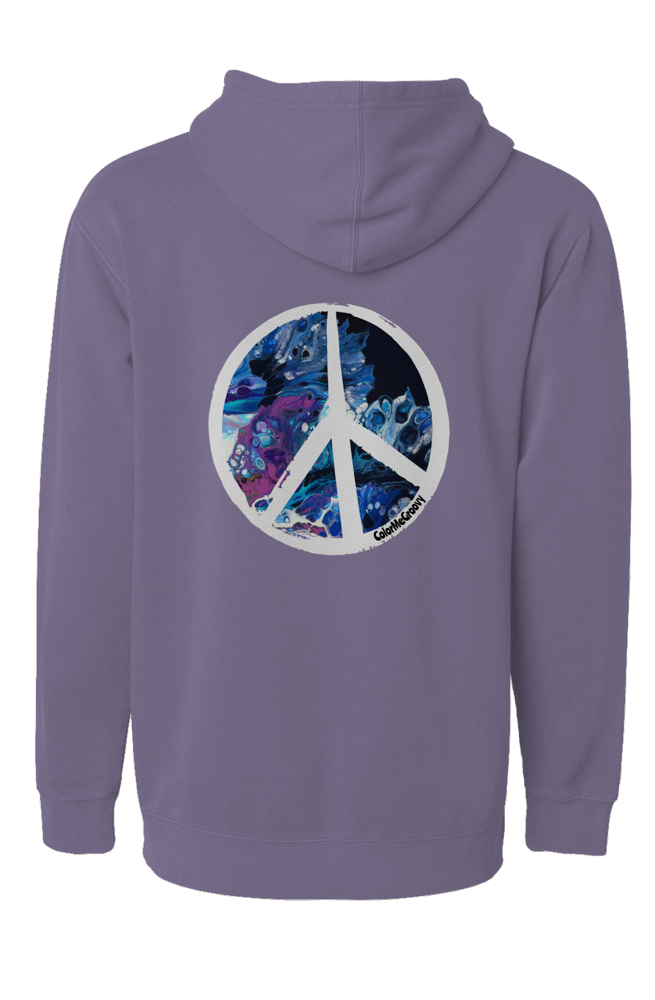 NEW Peace Out Hoodie - Iris Overture