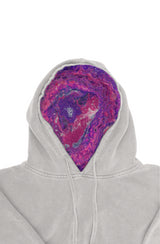 NEW Peace Out Hoodie - Pink Vortex