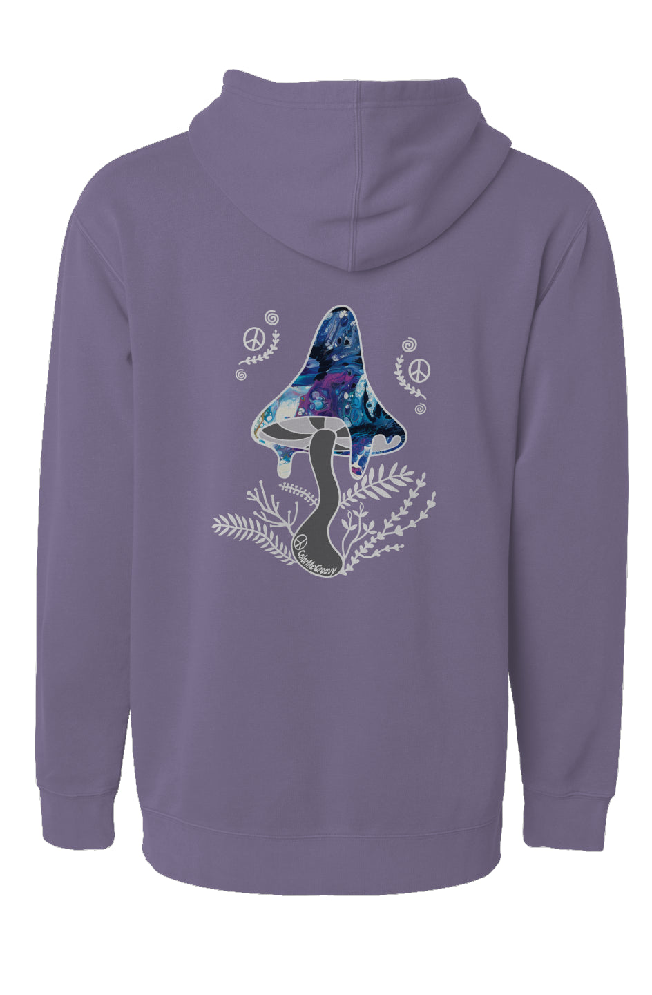 NEW2 Shroomy Hoodie - Iris Overture