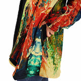 Daytripper Fleece Cloak - Wildflowers