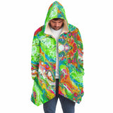 Penny Lane Fleece Cloak - Candyland