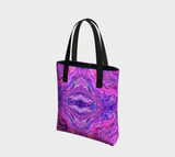 Essential Tote - Pink Vortex