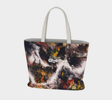 Large Dream Fest Tote Bag - Whitewater Koi