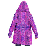 Daytripper Fleece Cloak - Pink Vortex