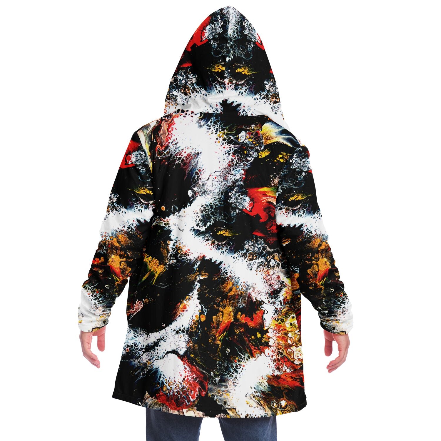 Daytripper Fleece Cloak - Whitewater Koi