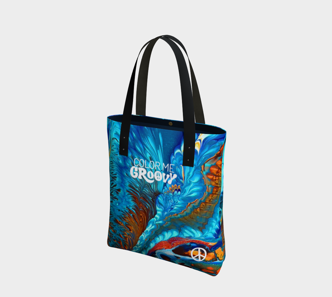 Original Dream Fest Tote - Pacific Current