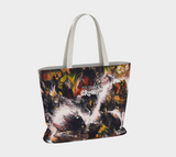 Large Dream Fest Tote Bag - Whitewater Koi