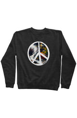 NEW Peace Out Sweatshirt - Whitewater Koi