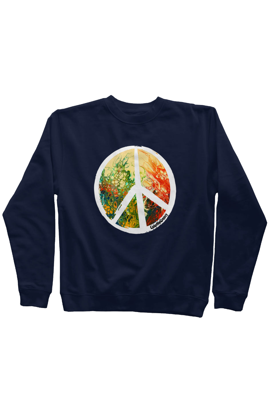 NEW Peace Out Sweatshirt - Wildflowers