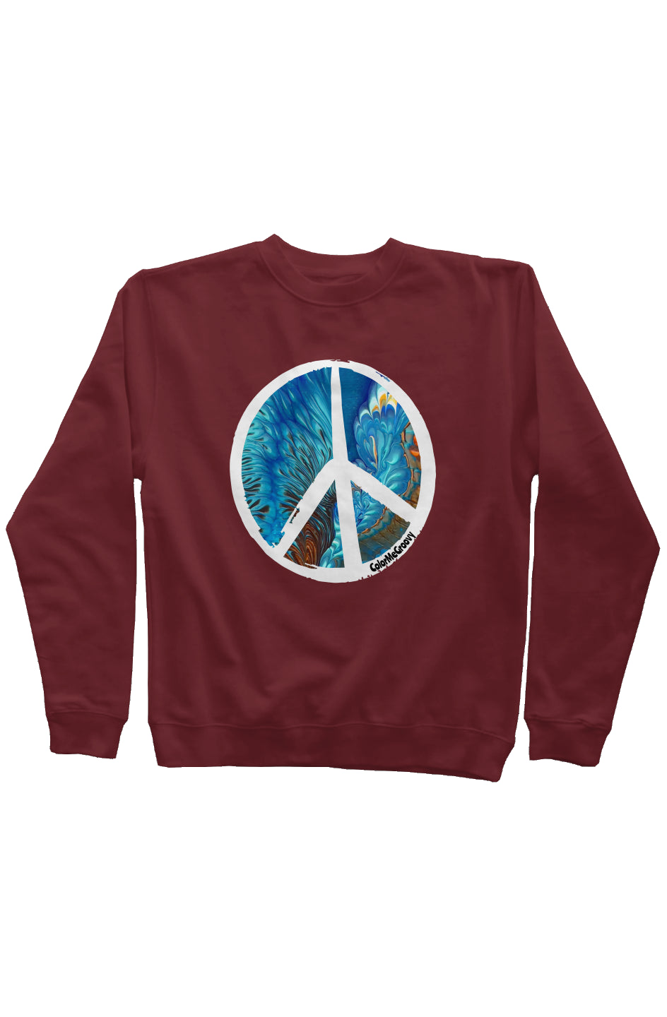 NEW Peace Out Sweatshirt - Pacific Current